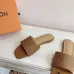 Louis Vuitton Shoes for Women's Louis Vuitton Slippers #B49429