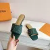 Louis Vuitton Shoes for Women's Louis Vuitton Slippers #B49429