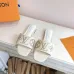 Louis Vuitton Shoes for Women's Louis Vuitton Slippers #B49429