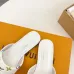Louis Vuitton Shoes for Women's Louis Vuitton Slippers #B49436