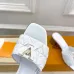 Louis Vuitton Shoes for Women's Louis Vuitton Slippers #B49445