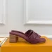 Louis Vuitton Shoes for Women's Louis Vuitton Slippers #B49445