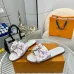 Louis Vuitton Shoes for Women's Louis Vuitton Slippers #B49455