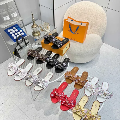 Louis Vuitton Shoes for Women's Louis Vuitton Slippers #B49455