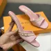Louis Vuitton Shoes for Women's Louis Vuitton Slippers #B49614