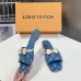Louis Vuitton Shoes for Women's Louis Vuitton Slippers #B49621