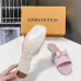 Louis Vuitton Shoes for Women's Louis Vuitton Slippers #B49621