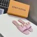 Louis Vuitton Shoes for Women's Louis Vuitton Slippers #B49621