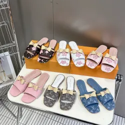 Louis Vuitton Shoes for Women's Louis Vuitton Slippers #B49621