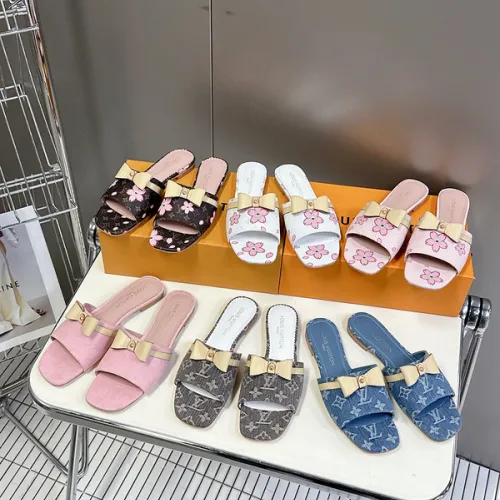 Louis Vuitton Shoes for Women's Louis Vuitton Slippers #B49621