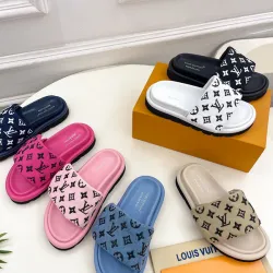 Louis Vuitton Shoes for Women's Louis Vuitton Slippers #B51043