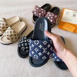 Louis Vuitton Shoes for Women's Louis Vuitton Slippers #B51268