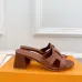 Louis Vuitton Shoes for Women's Louis Vuitton Slippers #B51655