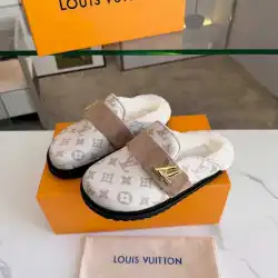 Louis Vuitton Shoes for Women's Louis Vuitton Slippers #B58614