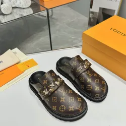 Louis Vuitton Shoes for Women's Louis Vuitton Slippers #B61565