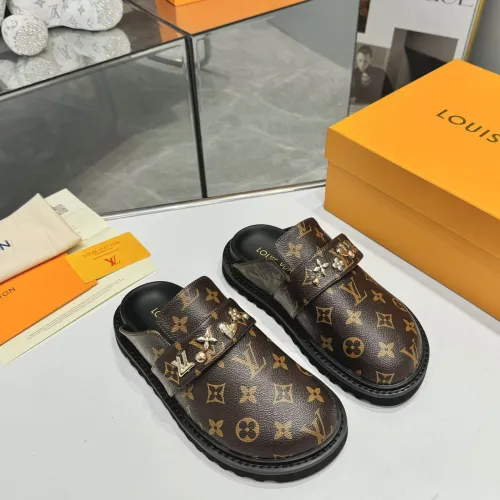 Louis Vuitton Shoes for Women's Louis Vuitton Slippers #B61565
