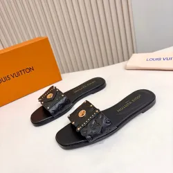 Louis Vuitton Shoes for Women's Louis Vuitton Slippers #B61906