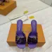 Louis Vuitton Shoes for Women's Louis Vuitton Slippers #B62840