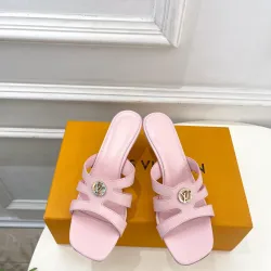Louis Vuitton Shoes for Women's Louis Vuitton Slippers #B66656