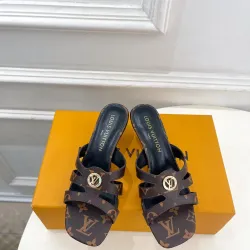 Louis Vuitton Shoes for Women's Louis Vuitton Slippers #B66659