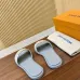 Louis Vuitton Shoes for Women's Louis Vuitton Slippers Grey #B49272