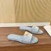 Louis Vuitton Shoes for Women's Louis Vuitton Slippers Grey #B49272