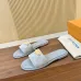 Louis Vuitton Shoes for Women's Louis Vuitton Slippers Grey #B49272