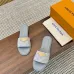 Louis Vuitton Shoes for Women's Louis Vuitton Slippers Grey #B49272