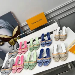 Louis Vuitton Shoes for Women's Louis Vuitton Slippers Heel height:5.5cm #B53966