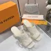 Louis Vuitton Shoes for Women's Louis Vuitton Slippers Heel height:9cm #B60926