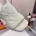 Louis Vuitton Shoes for Women's Louis Vuitton Slippers Heel height:9cm #B60926