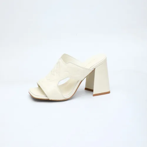Louis Vuitton Shoes for Women's Louis Vuitton Slippers Heel height:9cm #B60926