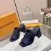 Louis Vuitton Shoes for Women's Louis Vuitton Slippers Heel height:9cm #B60928