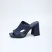Louis Vuitton Shoes for Women's Louis Vuitton Slippers Heel height:9cm #B60928