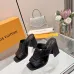 Louis Vuitton Shoes for Women's Louis Vuitton Slippers Heel height:9cm #B60929