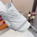 Louis Vuitton Shoes for Women's Louis Vuitton Slippers Heel height:9cm #B60930