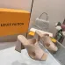 Louis Vuitton Shoes for Women's Louis Vuitton Slippers Heel height:9cm #B60931