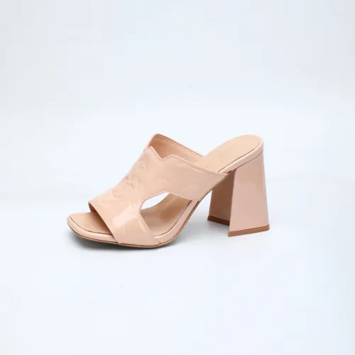 Louis Vuitton Shoes for Women's Louis Vuitton Slippers Heel height:9cm #B60931