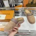 Louis Vuitton Shoes for Women's Louis Vuitton Slippers LV Easy Monogram Grey/Brown #B54128