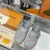 Louis Vuitton Shoes for Women's Louis Vuitton Slippers LV Easy Monogram Grey/Brown #B54128