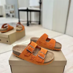 Louis Vuitton Shoes for Women's Louis Vuitton Slippers × BIRKENSTOCK #B62841