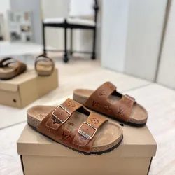 Louis Vuitton Shoes for Women's Louis Vuitton Slippers × BIRKENSTOCK #B62844