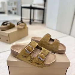 Louis Vuitton Shoes for Women's Louis Vuitton Slippers × BIRKENSTOCK #B62845
