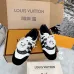 LV Sneakerina Ballet‑Style Low‑Top Sneakers Vivienne Detail #A68604