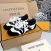 LV Sneakerina Ballet‑Style Low‑Top Sneakers Vivienne Detail #A68604