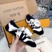 LV Sneakerina Ballet‑Style Low‑Top Sneakers Vivienne Detail #A68604