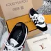LV Sneakerina Ballet‑Style Low‑Top Sneakers Vivienne Detail #A68604