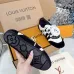 LV Sneakerina Ballet‑Style Low‑Top Sneakers Vivienne Detail #A68604
