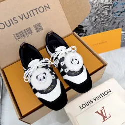LV Sneakerina Ballet‑Style Low‑Top Sneakers Vivienne Detail #A68604