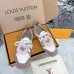 LV Sneakerina Ballet‑Style Low‑Top Sneakers Vivienne Detail #A68605